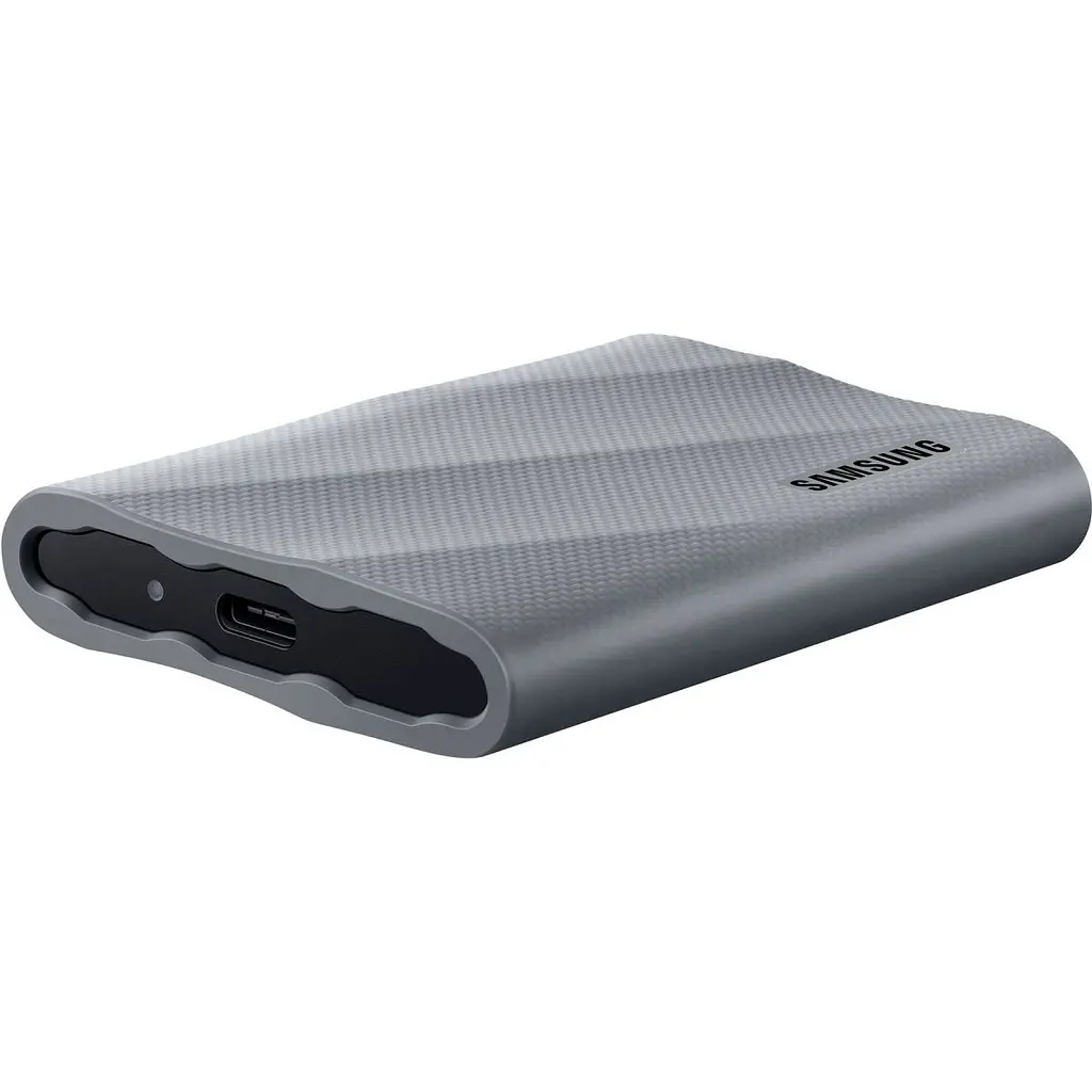 Внешний SSD накопитель Samsung T9 2TB Grey (MU-PK2T0G) [124702] - фото 5