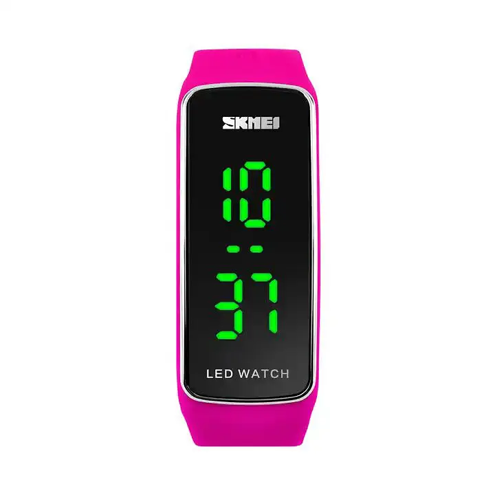 Наручний годинник жіночий Skmei 1119 Rose Red, 1119ARS (12327) - фото 2