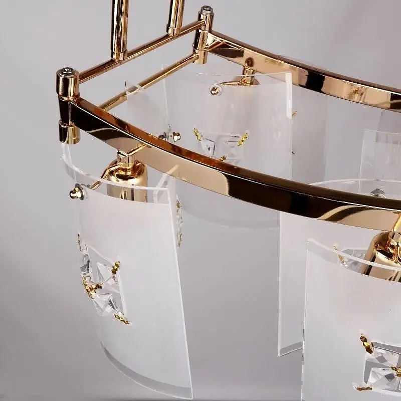 Люстра потолочная Brille E14 40W G (LK-352C/6) - фото 3