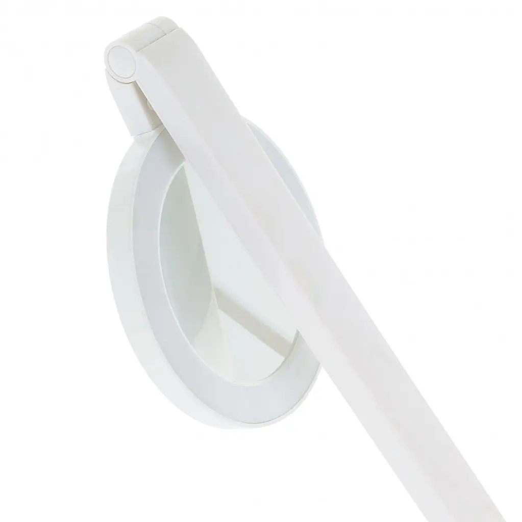 Настільна лампа Brille на гнучкій ніжці сенсорна SL-109 8W WH - фото 10