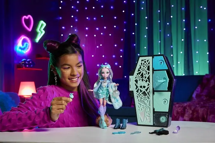 Набір-сюрприз Monster High серії Відпадний стиль Жахо-секрети Lagoona Blue (HNF77) - фото 7