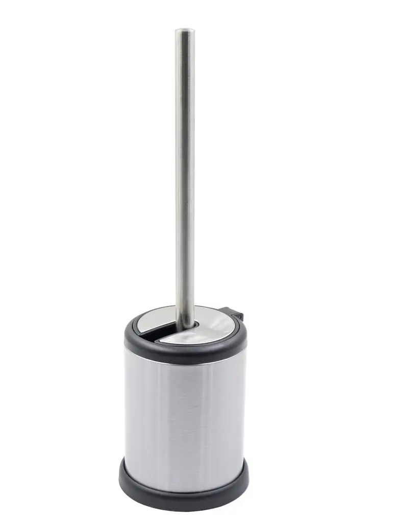 Йоржик для унітазу підлоговий Mixxus Topper-TB0201 white MI7094, Білий матовий - фото 6