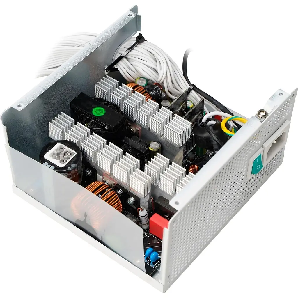 Блок питания Deepcool PL 650W 80+BRONZE ATX3.0 White (R-PL650D-FC0W-EU-V2) - фото 6