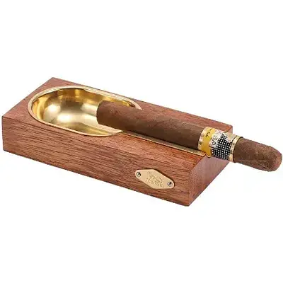 Попільничка для однієї сигари Lubinski Wood mini - фото 4