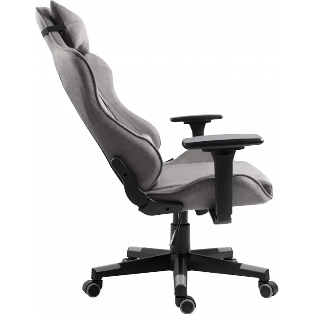 Геймерське дитяче крісло GT Racer X-5934-B Kids Gray [125645] - фото 5