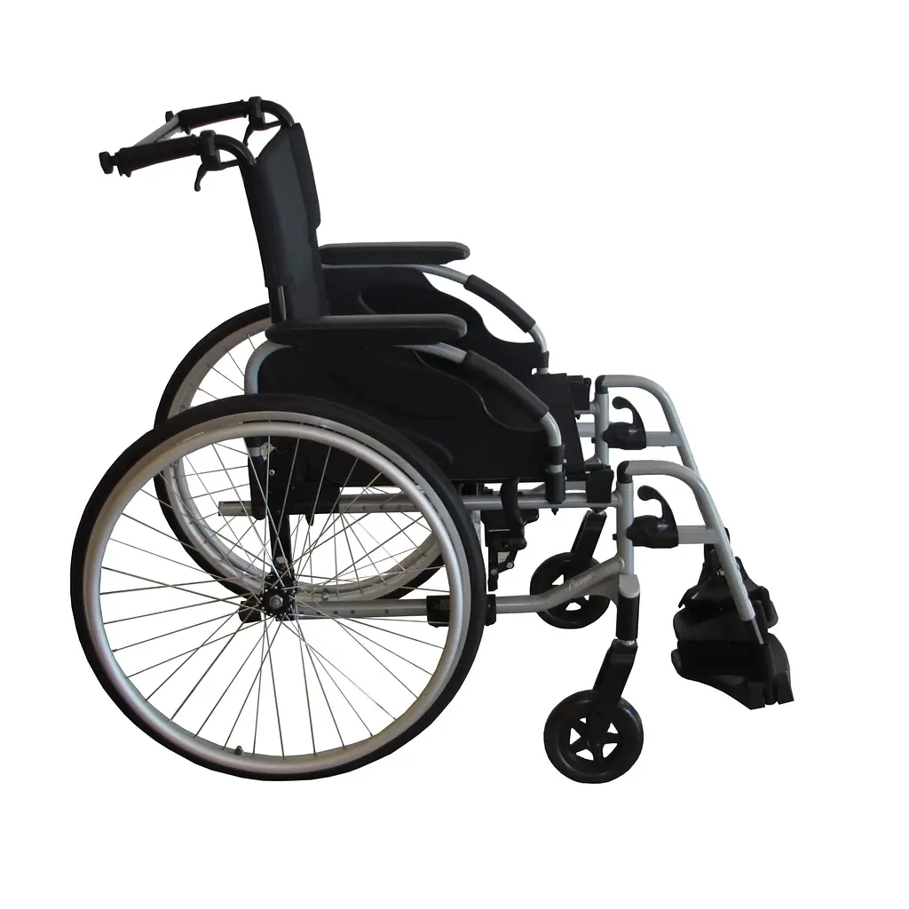 Багатофункціональне крісло колісне реклайнер Invacare Action 2 NG (Action 2 Rec/43,0-2092) - фото 8