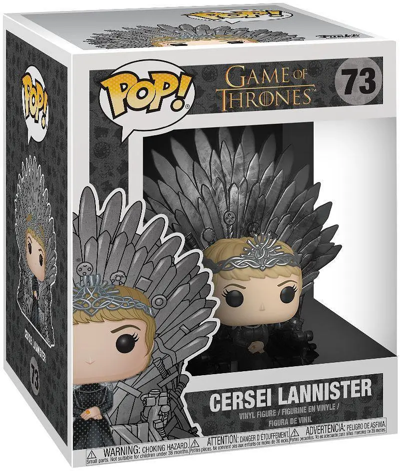 Фігурка Funko Pop Game of Thrones Cersei Lannister Гра престолів Серсея Ланністер 17см GT CL73 - фото 4