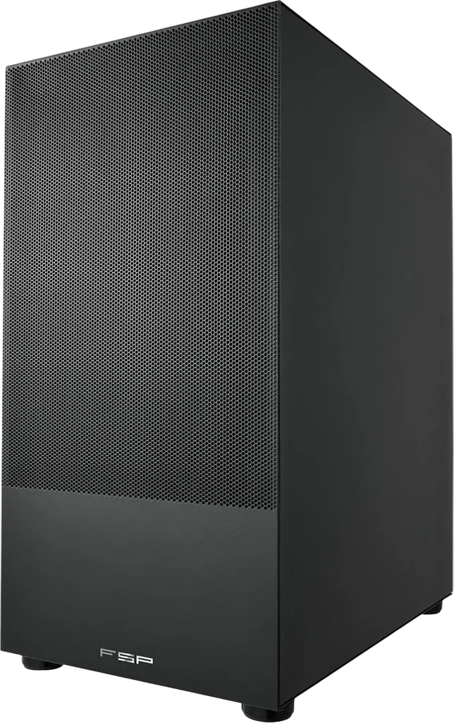 Корпус FSP S110-B Black - фото 5