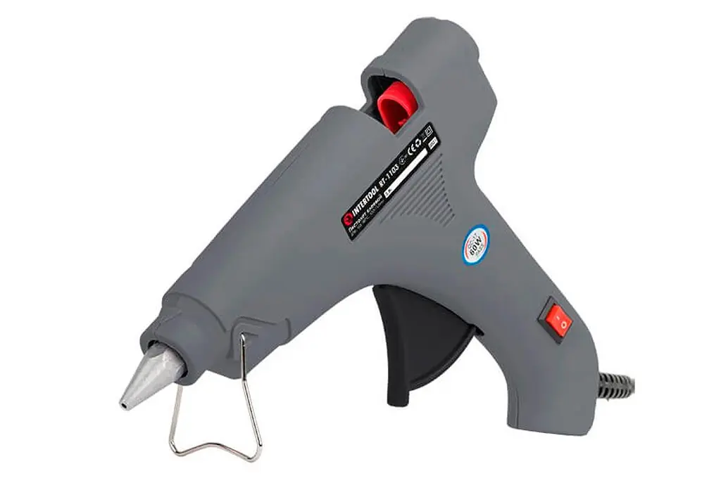 Пістолет клейовий електричний Intertool RT-1103 11.2 мм x 60 Вт - фото 5