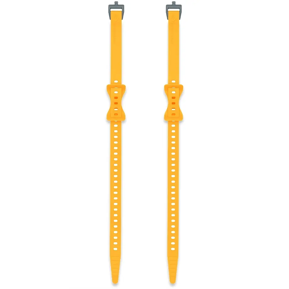 Стяжки Sea To Summit Stretch-Loc 20 TPU Straps 20х500 мм Жовтий - фото 5