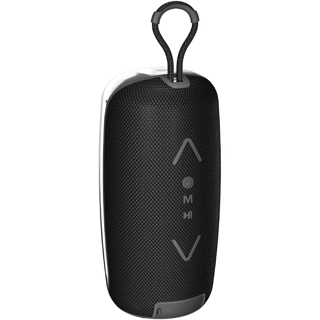 Акустична система 1.0 Energizer 16Вт Bluetooth 5.2/MicroSD/USB/AUX/FM/TWS, IPX65, чорна - фото 2