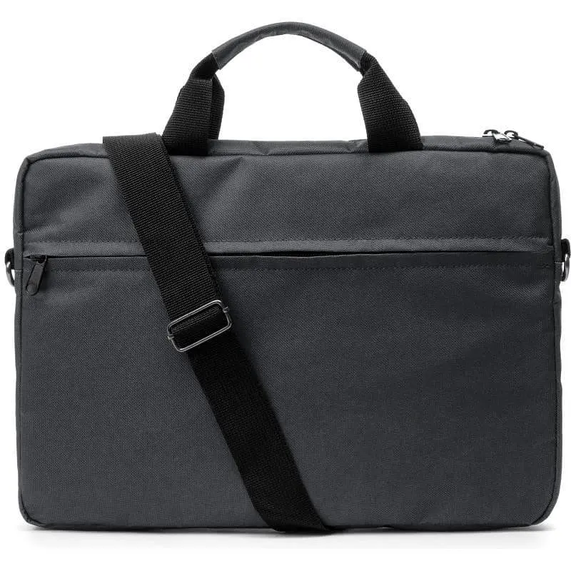 Сумка для ноутбука Vinga 15.6" NB1502 Gray, Black Print (NB1502UBGY) - фото 5