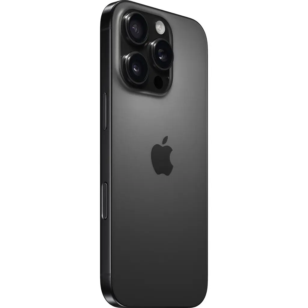 Смартфон Apple iPhone 16 Pro 128GB Black Titanium (MYND3) [114849] - фото 4