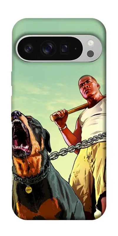 TPU чохол Demsky Gta для Google Pixel 9 Pro XL