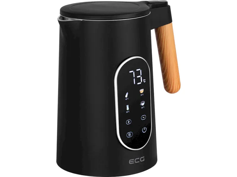 Електрочайник ECG RK 1799 Smart Black - фото 8