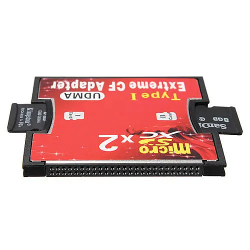 Адаптер-переходник Primo microSD на Compact Flash CF Type I (TSR060) - фото 3