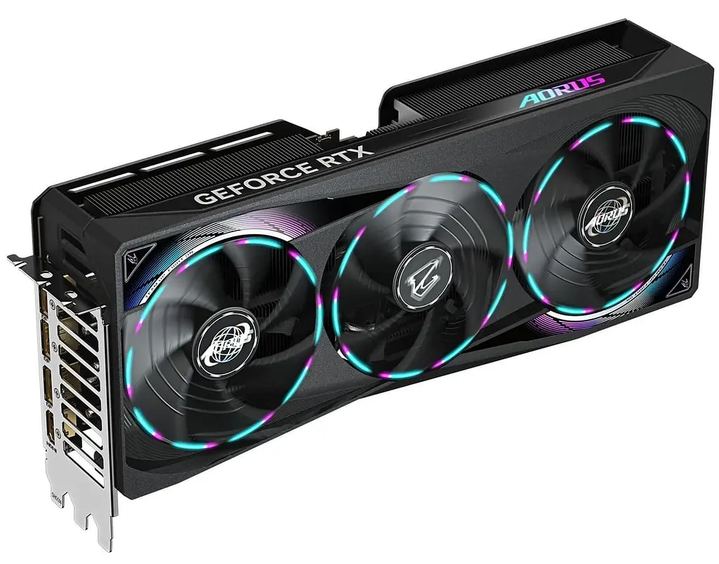Видеокарта Gigabyte RTX 5070 12GB AORUS MASTER (GV-N5070AORUS M-12GD) (GDDR7, 192 bit, PCI-E v5.0 x16) - фото 2
