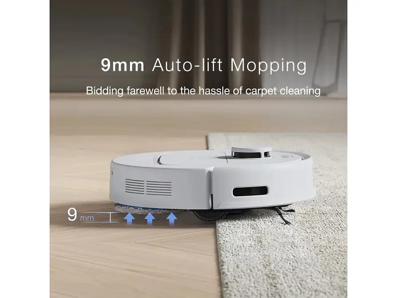 Робот-пилосос з вологим прибиранням ECOVACS Deebot N30 Pro Omni (YDLX11-1 White) - фото 8