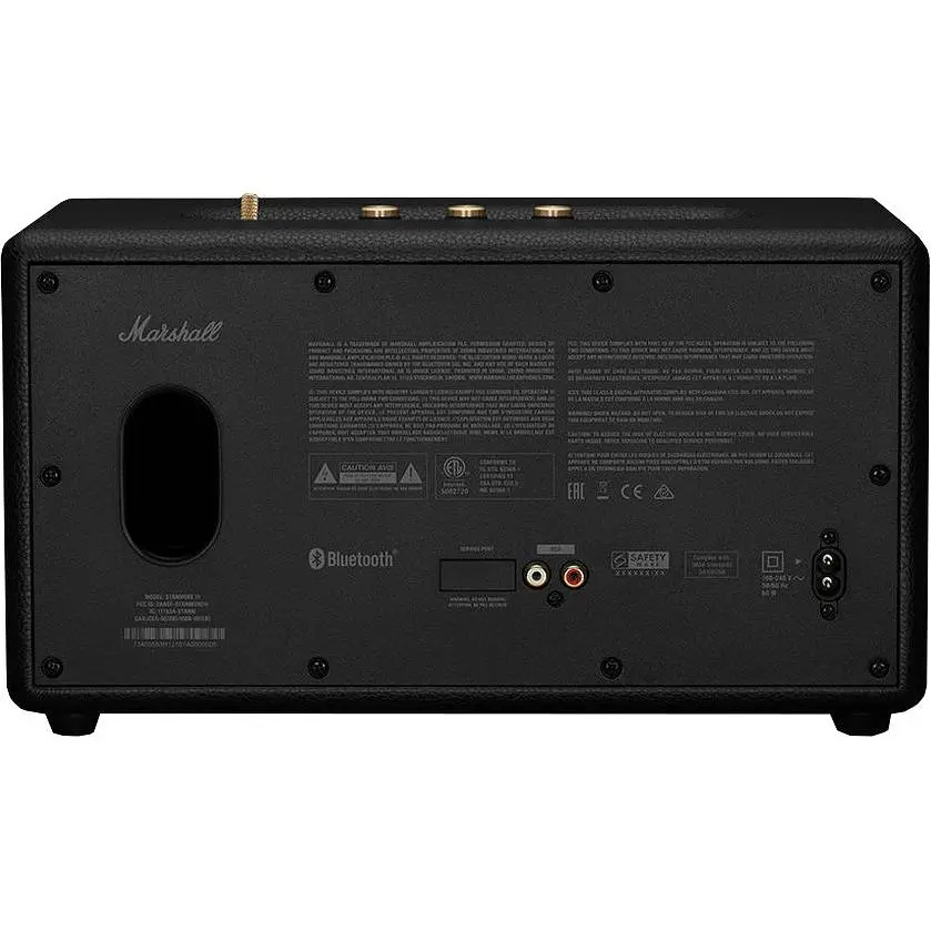 Акустическая колонка Marshall Stanmore III Black (1006010) - фото 3
