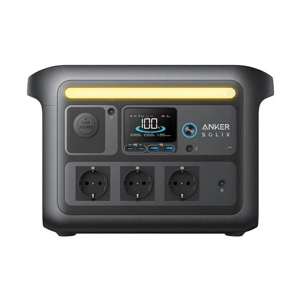 Зарядна cтанція Anker Solix C800X 768Wh 1200W (A1755) - фото 2