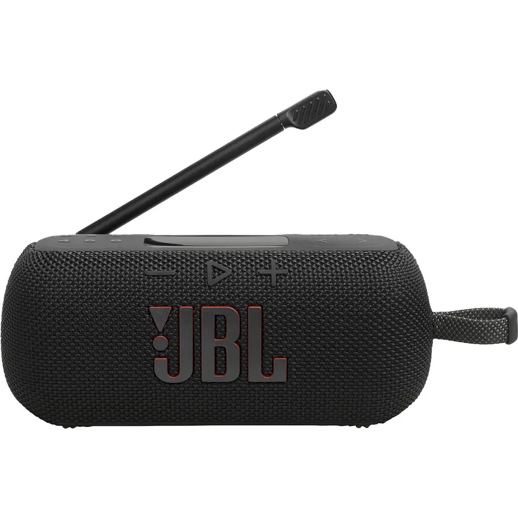 Портативная акустика JBL TUNER 3 Black (JBLTUNER3BLK) - фото 2