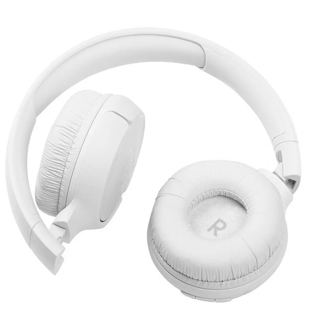 Гарнітура JBL T510BT (JBLT510BTWHTEU) White - фото 3