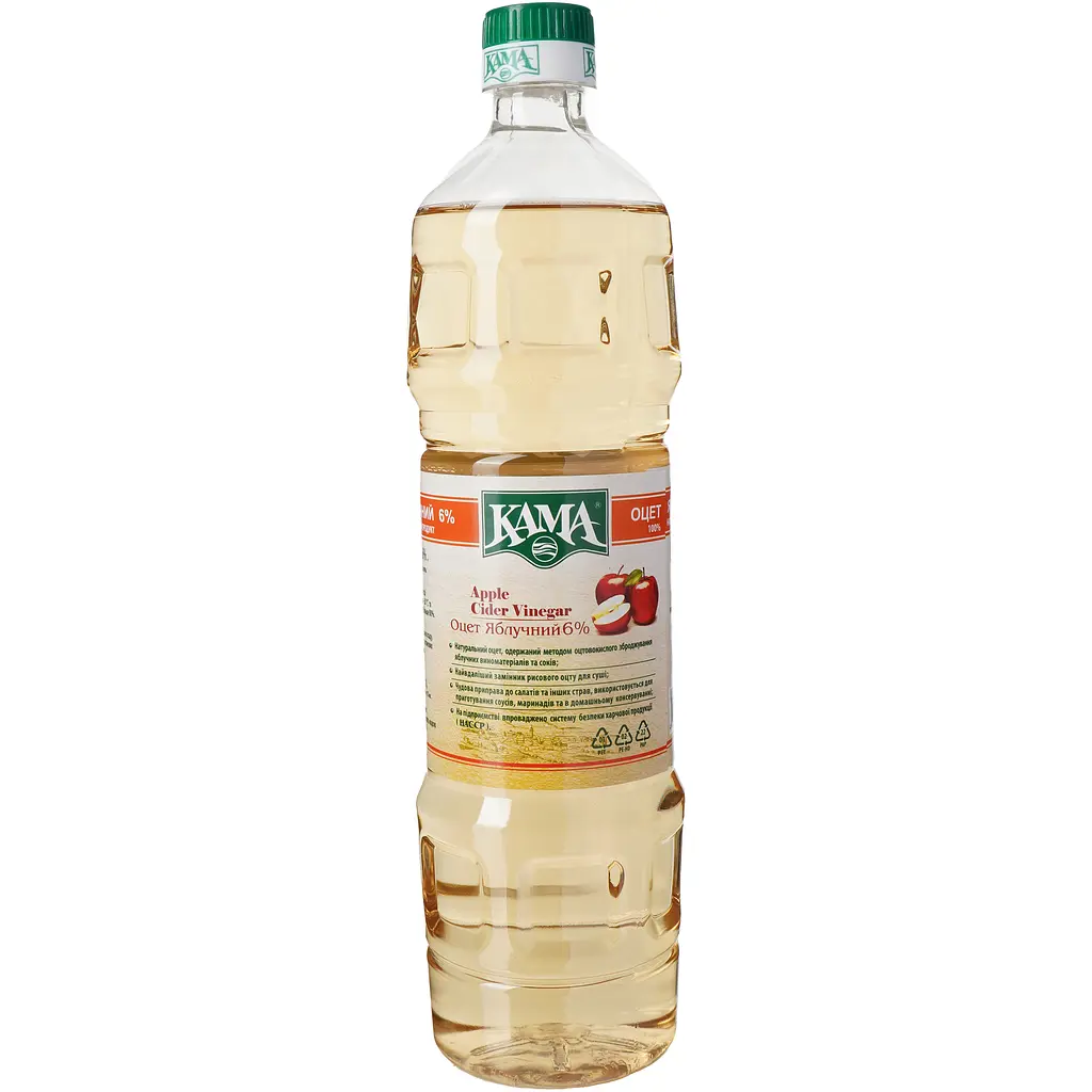 Оцет Кама яблучний 6%, 850 мл (819105) - фото 4