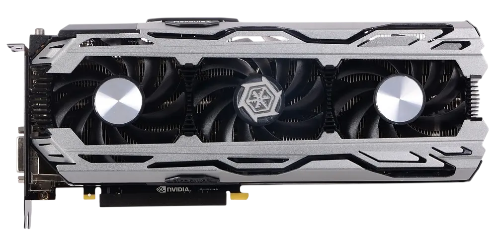Відеокарта GeForce GTX 1070 8GB Inno3D (C107V3-1SDN-P5DNX) Б/В - фото 2