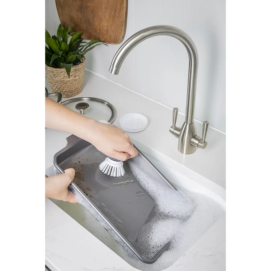 Щетка для мытья посуды KitchenAid Sinkware белая (KEG195OSBA) - фото 13