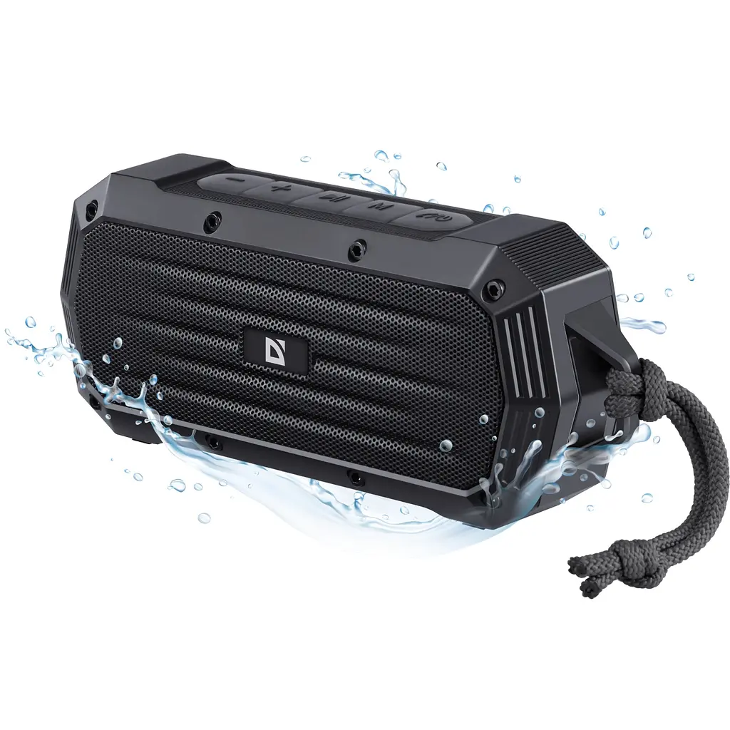 Акустична система 1.0 Defender Octagon 5W, Octagon 5Вт, BT/FM/USB/TF/AUX/IPX5 - фото 8