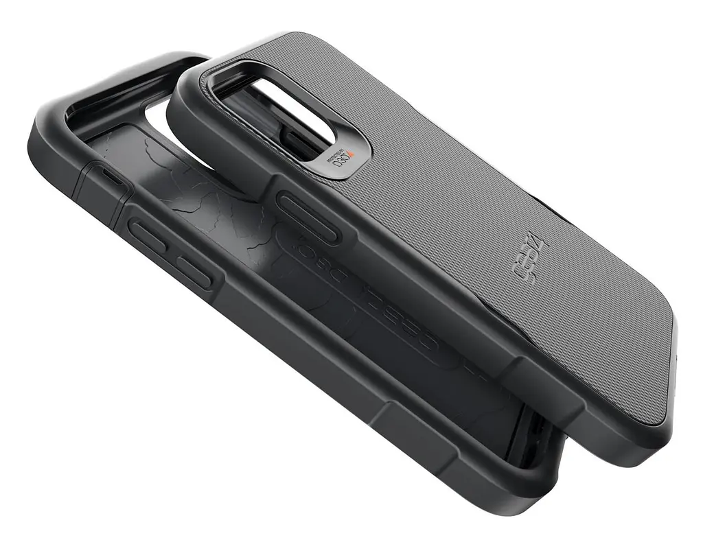 Чохол протиударний з кліпсою Gear4 Platoon для iPhone 11 Pro Max (6.5") Black - фото 3