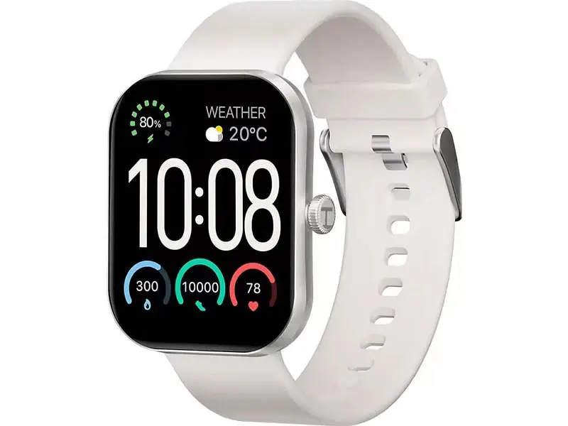 Смарт-годинник Haylou Watch S6 Silver