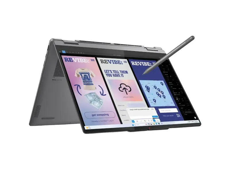 Ноутбук Lenovo Yoga 7 2-in-1 14ILL10 (83JQ004DPB) - фото 11