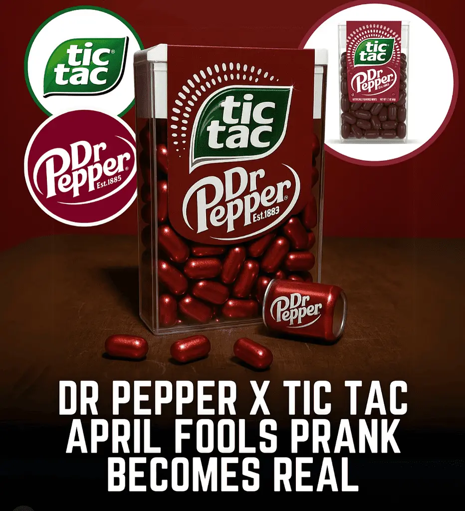 Драже Tic Tac Dr Pepper 49г - фото 3