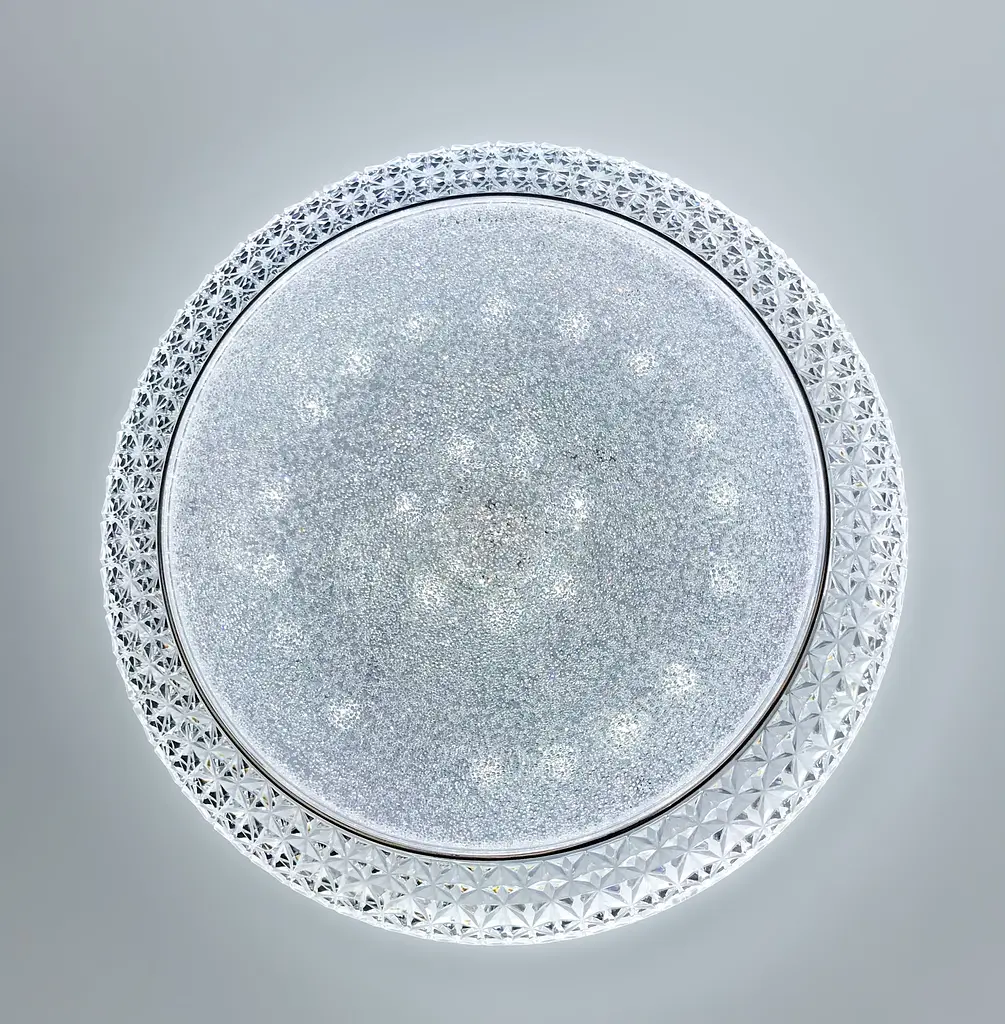 Люстра світлодіодна Valeso V GLX-20841-300 white з пультом - фото 6