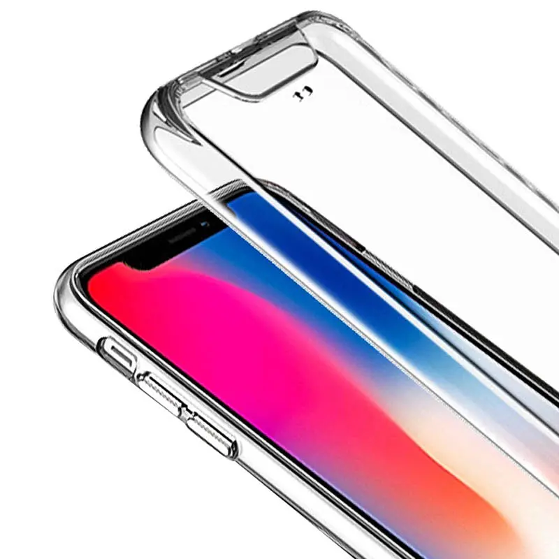 Чохол TPU Space Case transparent для Apple iPhone XS Max (6.5) Прозорий - фото 5