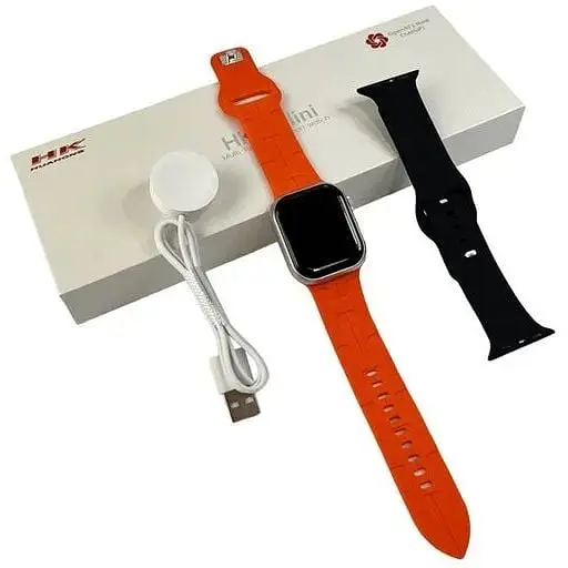 Смарт-часы HK 9 mini IP67 Orange - фото 3