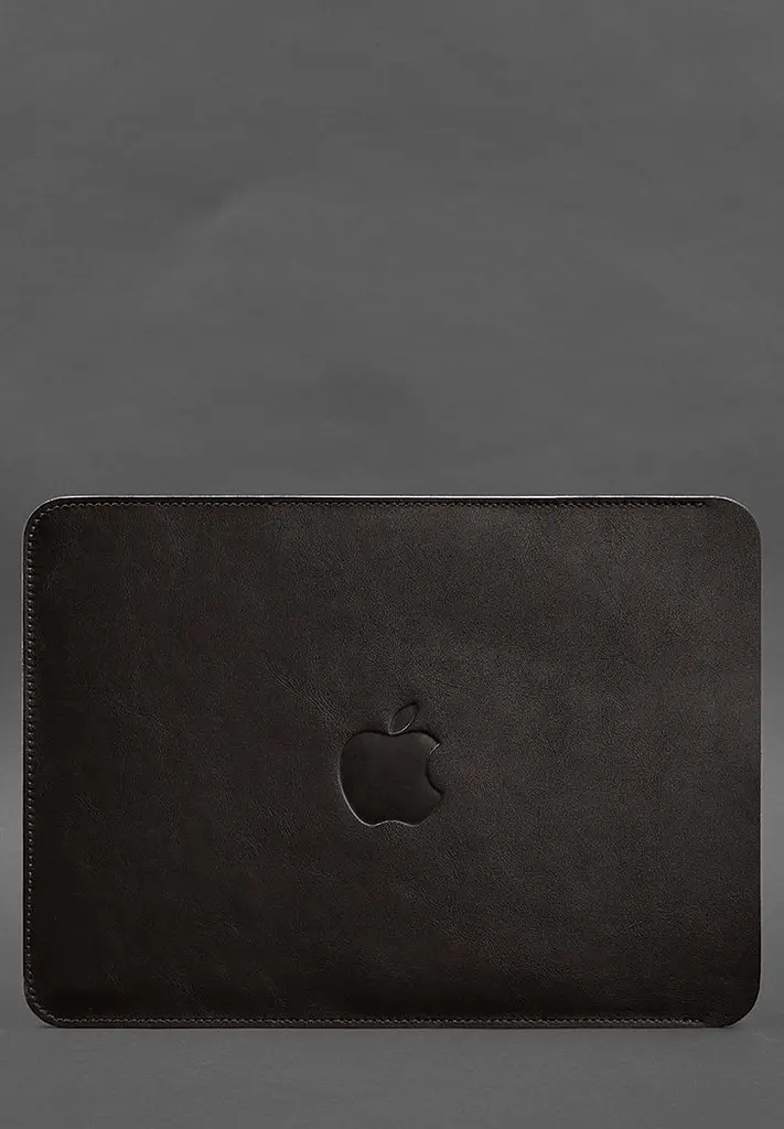 Кожаный чехол BlankNote для MacBook Air 15-inch (2023) Темно-коричневый - фото 3