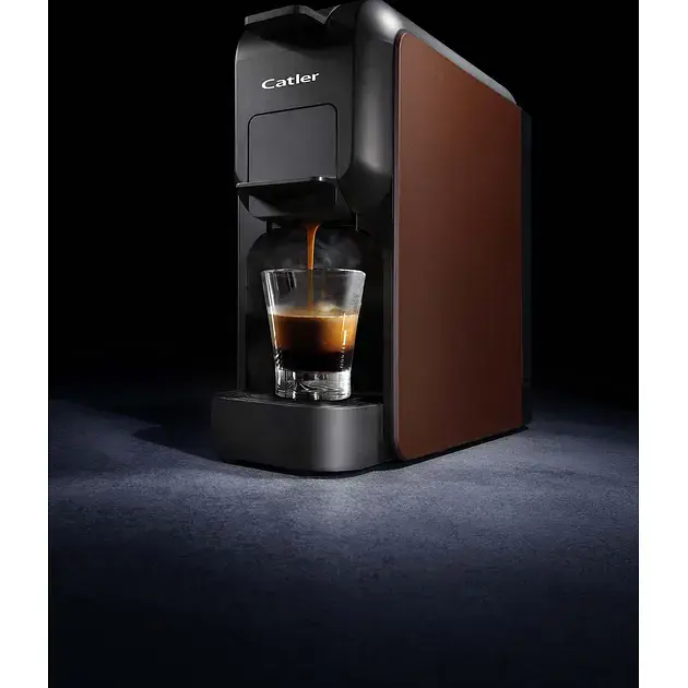 Кофеварка капсульная Catler Porto 0.8 л черно-медная (ES701PORTOBH) - фото 10