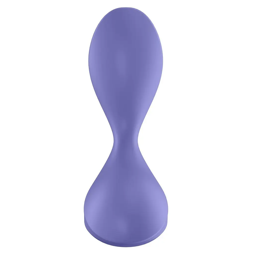 Анальна смартпробка з вібрацією Satisfyer Sweet Seal, Фіолетовий - фото 5