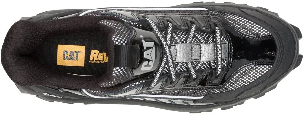 Кроссовки Caterpillar Intruder Max Lace Chrometallic 43 Черный (1103-P726284-43) - фото 5