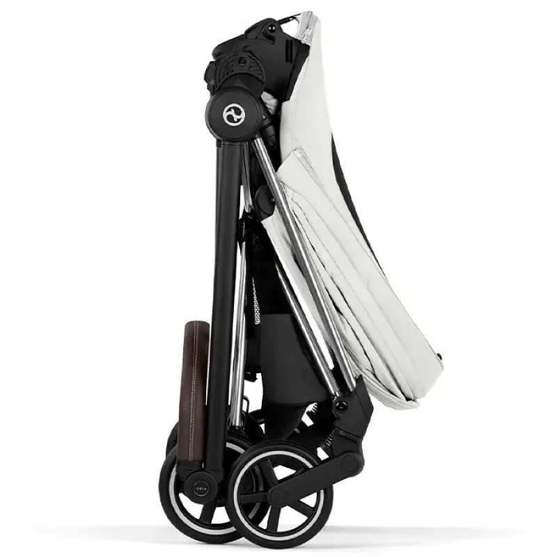 Прогулянкова коляска Cybex Mios Style 5.0 Off White шасі Chrome - фото 5
