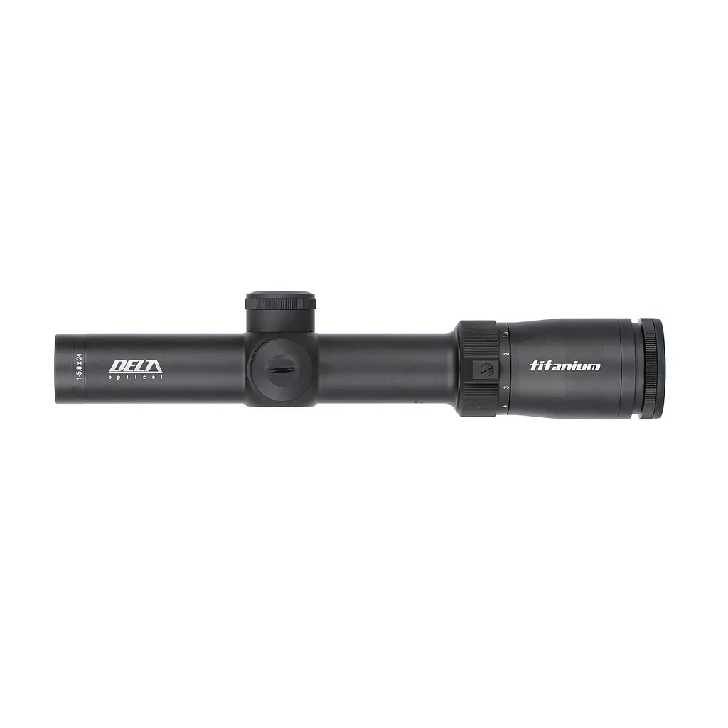 Приціл оптичний Delta DO Titanium 1-5.8x24 4A - фото 6