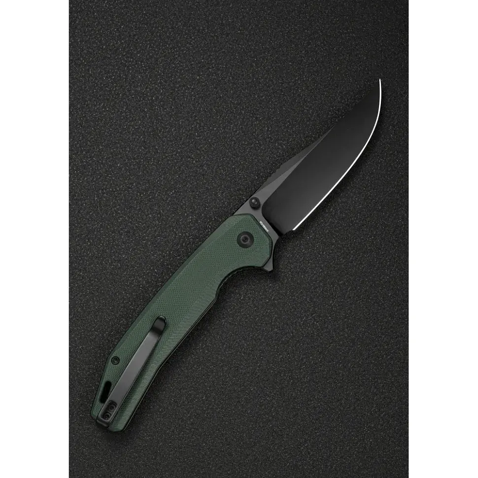 Ніж Sencut Vornix, Green G10, Black Stonewash (S25038-1) - фото 9