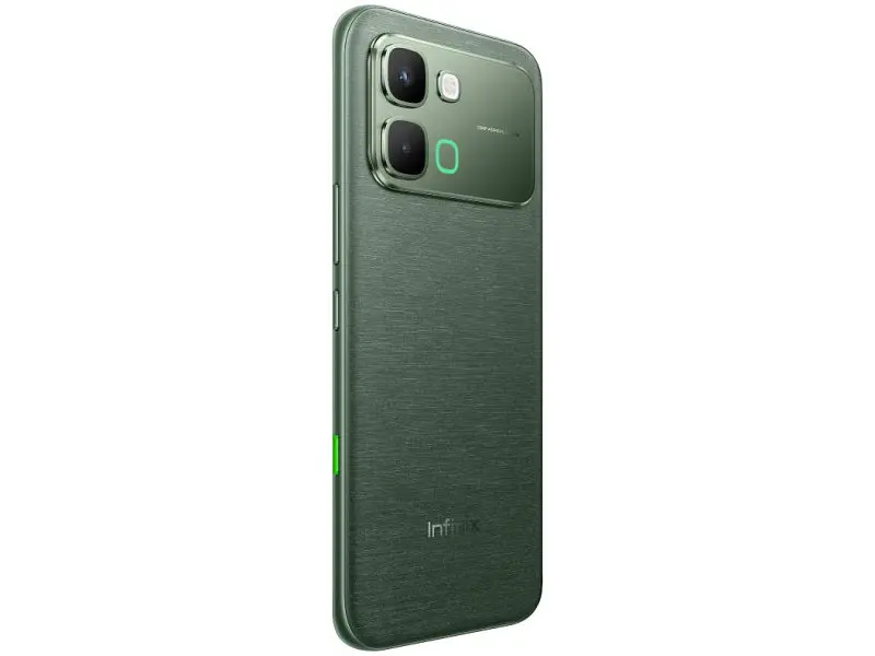 Смартфон Infinix Note Edge 8/256GB Silk Green - фото 6
