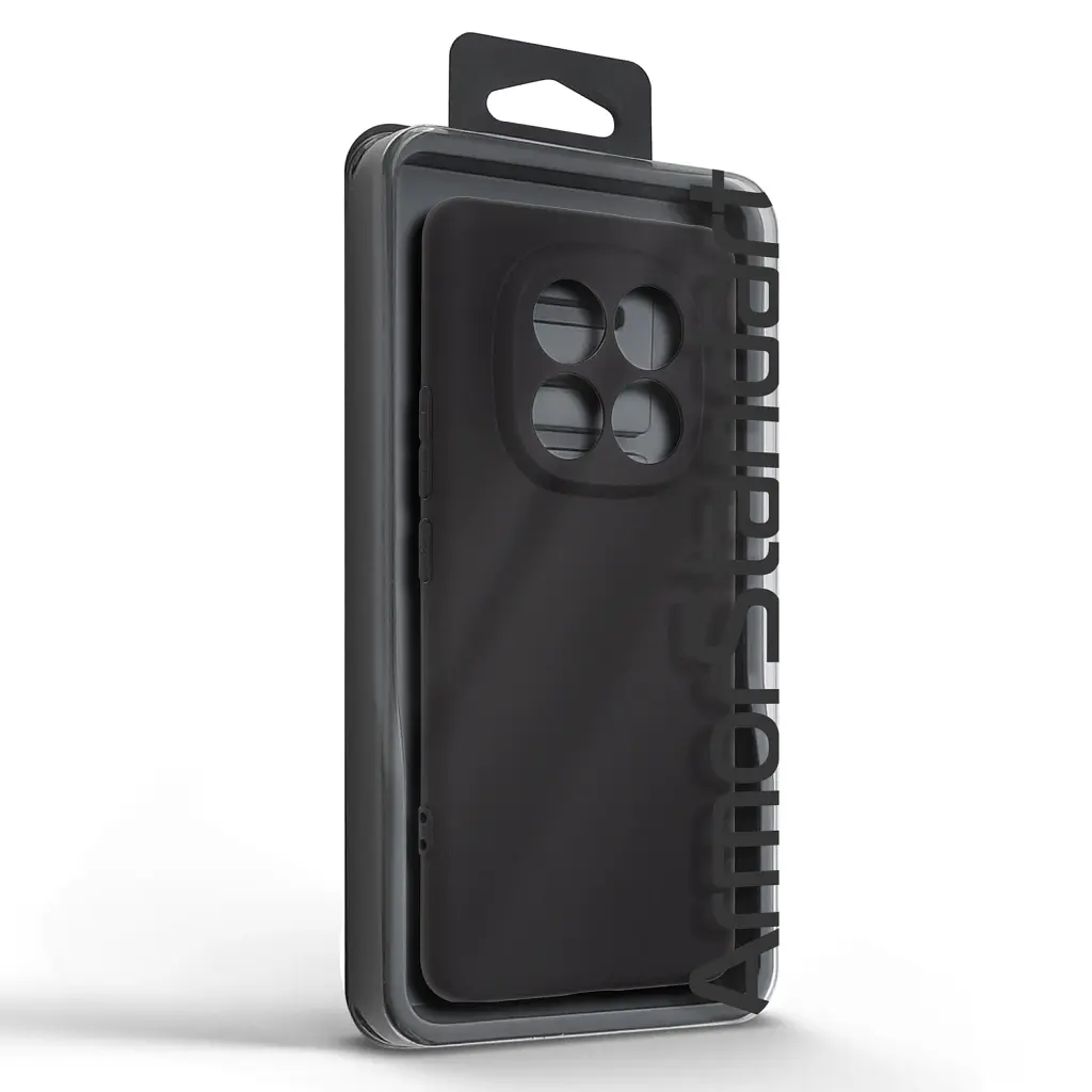 Чехол ArmorStandart Matte Slim Fit для Xiaomi Redmi Note 14 Pro+ 5G Camera cover Black - фото 5