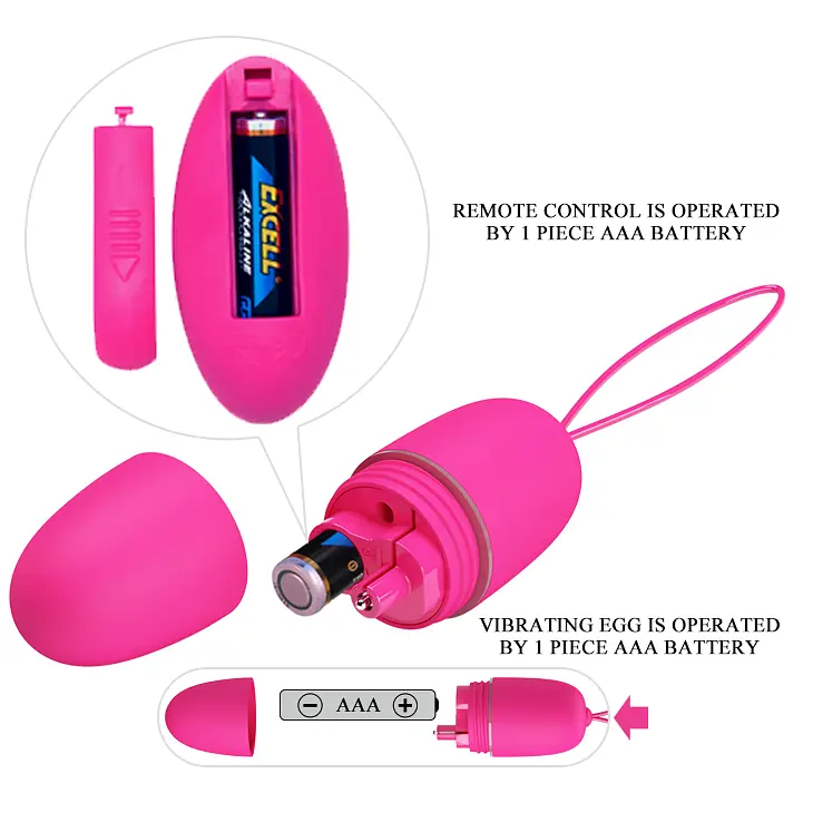 Віброяйце PRETTY LOVE -SELKIE pink PRETTY LOVE BI-014865W-1 98600 - фото 2