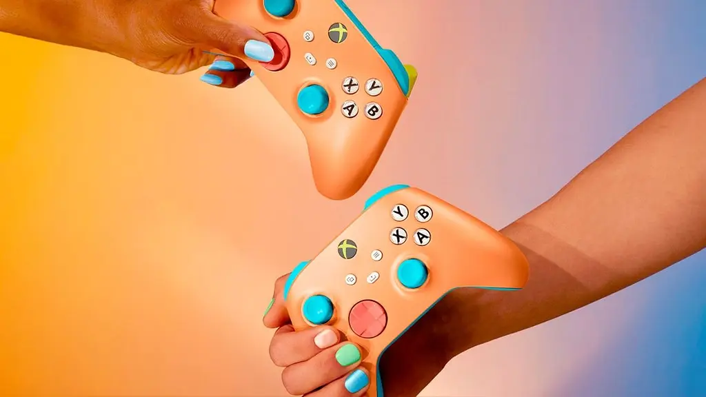 Геймпад Microsoft Xbox Series X/S Wireless Controller Sunkissed Vibes OPI Special Edition (QAU-00118) [89637] - фото 9