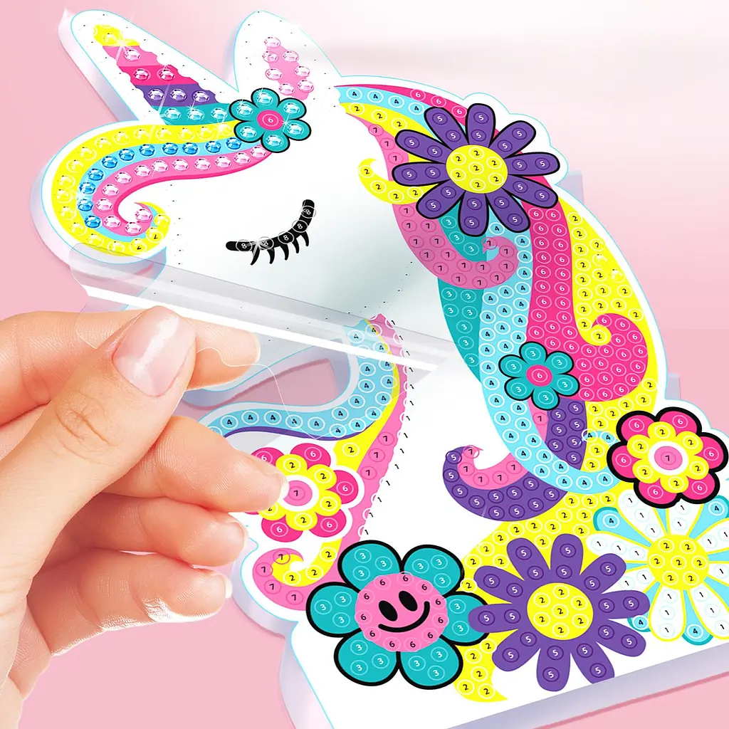 Набір для творчості Style 4 Ever "Diamond Art - Деко з підсвіткою" CanalToys Art.OFG299 - фото 12