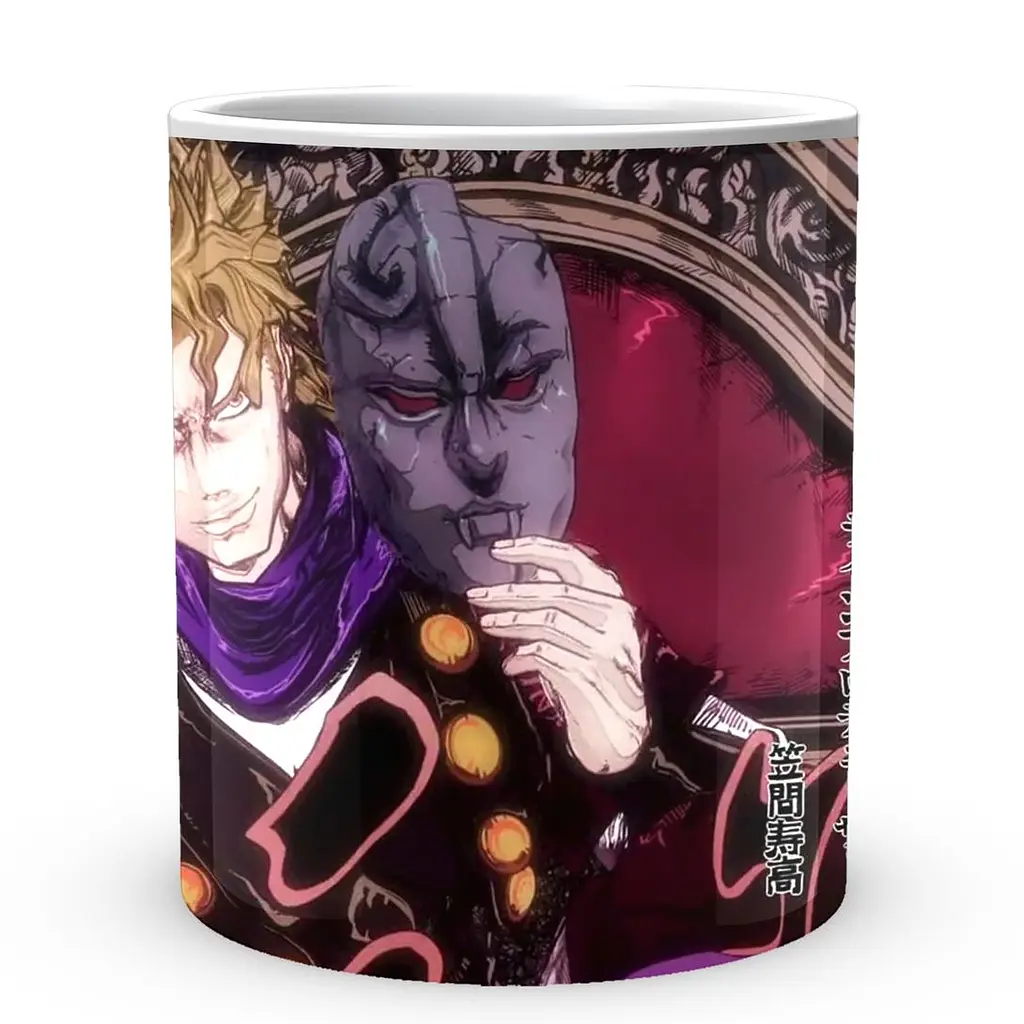Кружка GeekLand JoJo's Bizarre Adventure Phantom Blood Невероятные приключения ДжоДжо Призрачная кровь JJPB 07 330 мл белая - фото 2